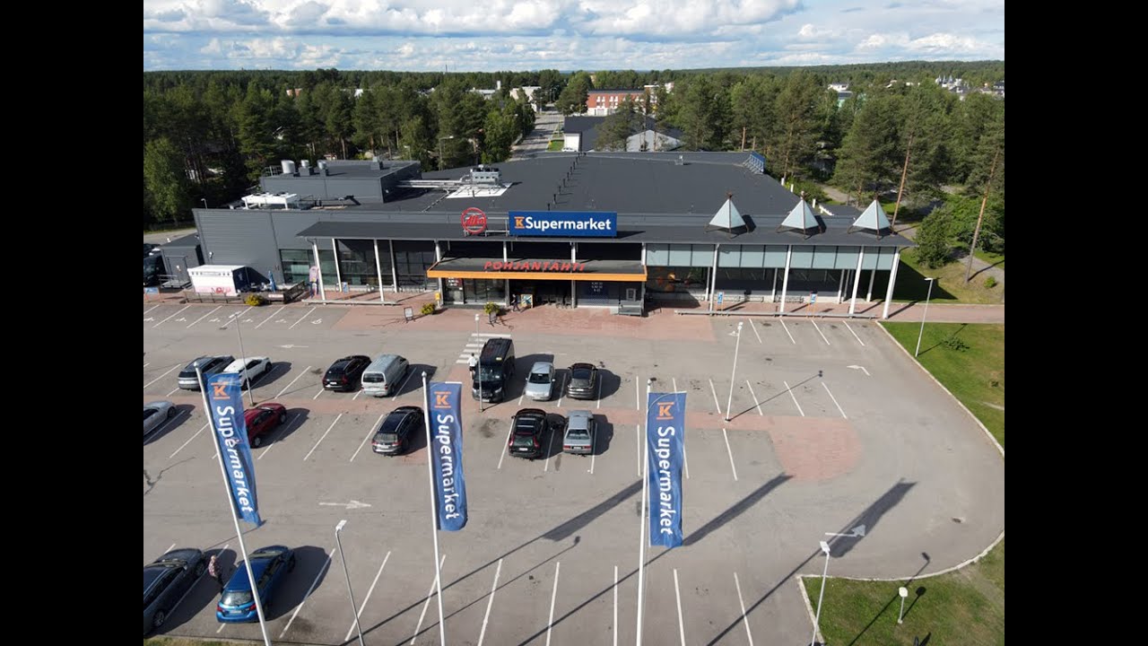 K-Supermarket Pohjantähti uudistetun kaupan avajaiset 15.05.2025