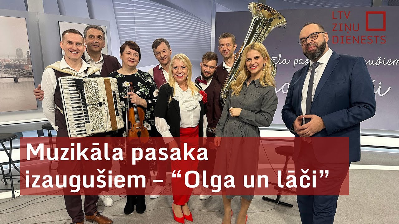 Muzikāla pasaka izaugušiem – “Olga un lāči”