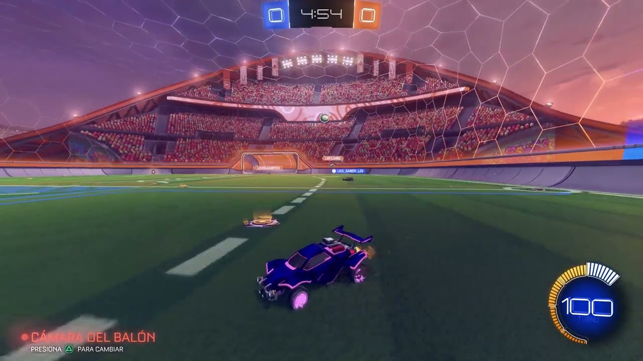 Primer video Rocket League