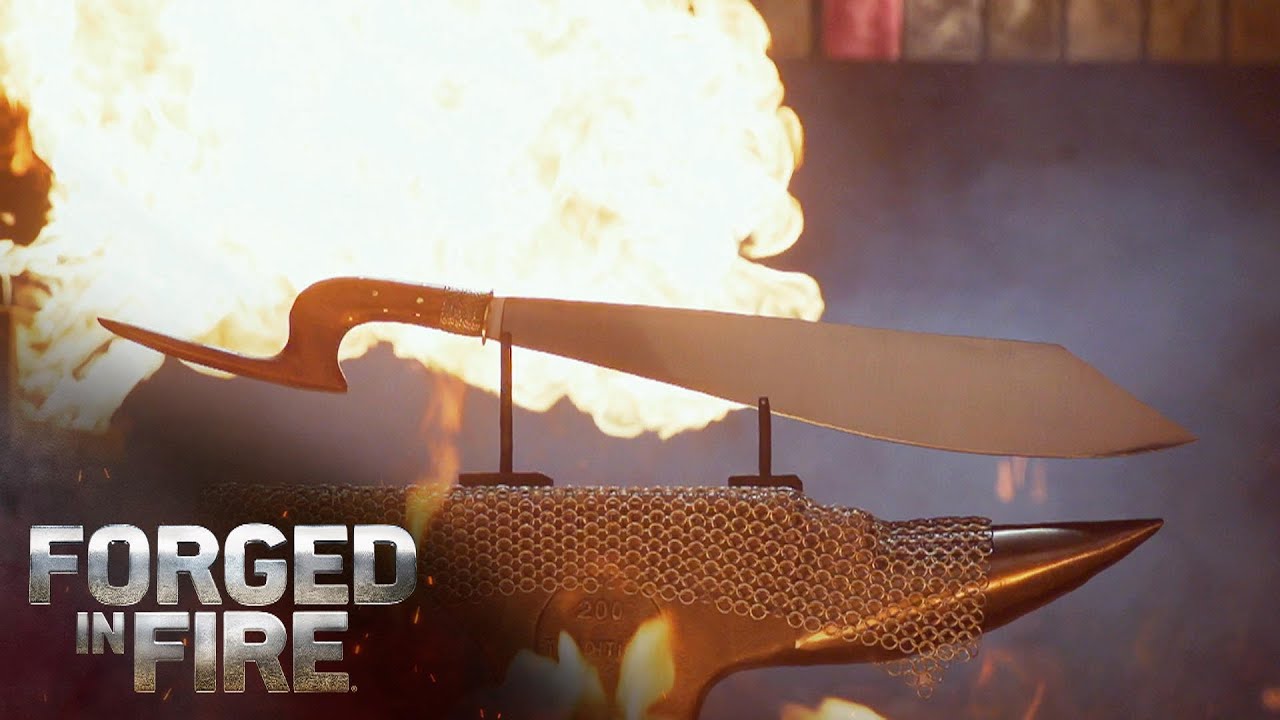 PIERCING Pira Sword Suffers a MASSIVE FAILURE (Season 8) | Forged in Fire
