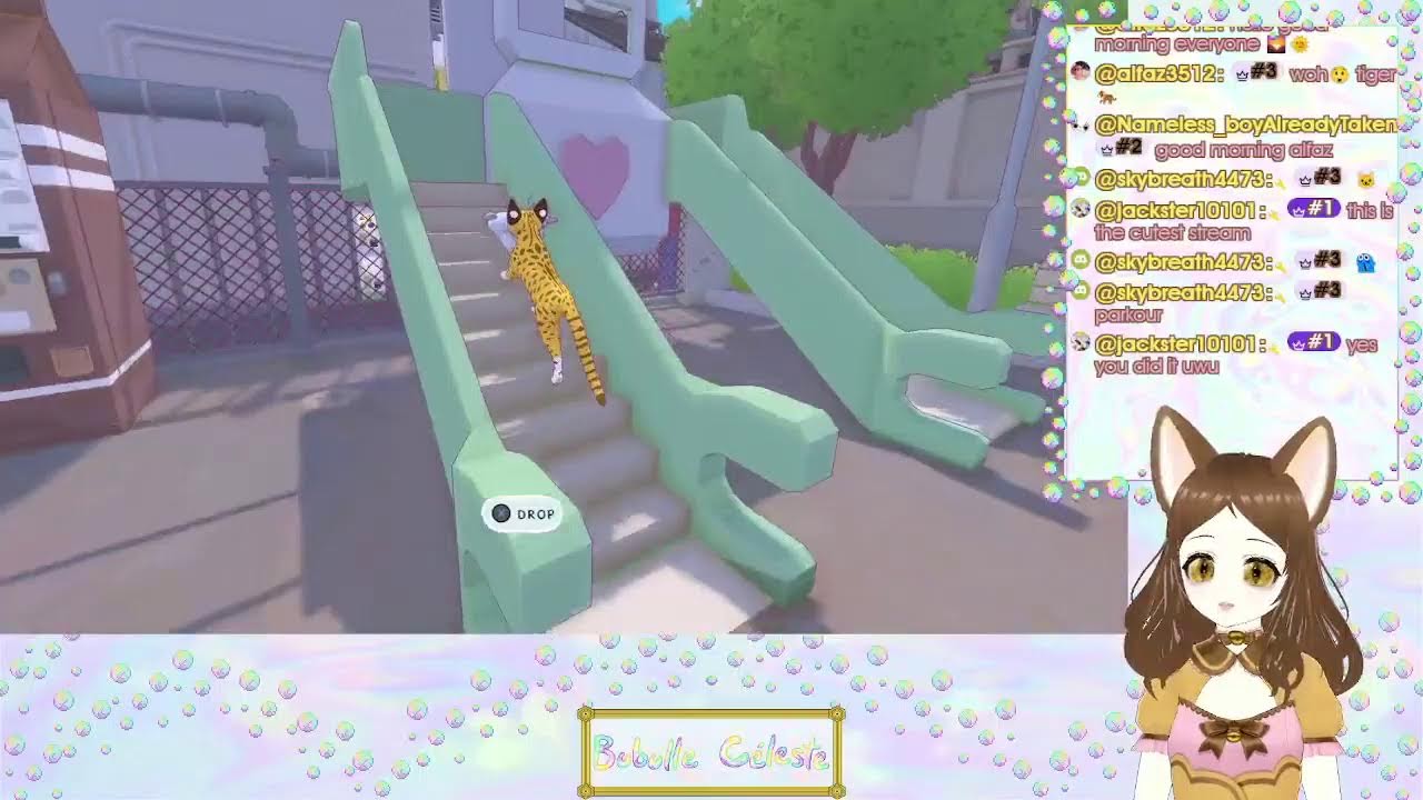 Un chat griffé! (Designer cat) - Little Kitty Big City