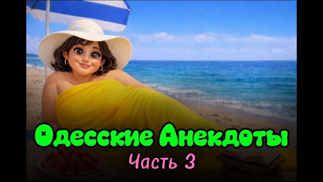 🤣ОДЕССКИЕ СМЕШНЫЕ АНЕКДОТЫ🤣Часть 3