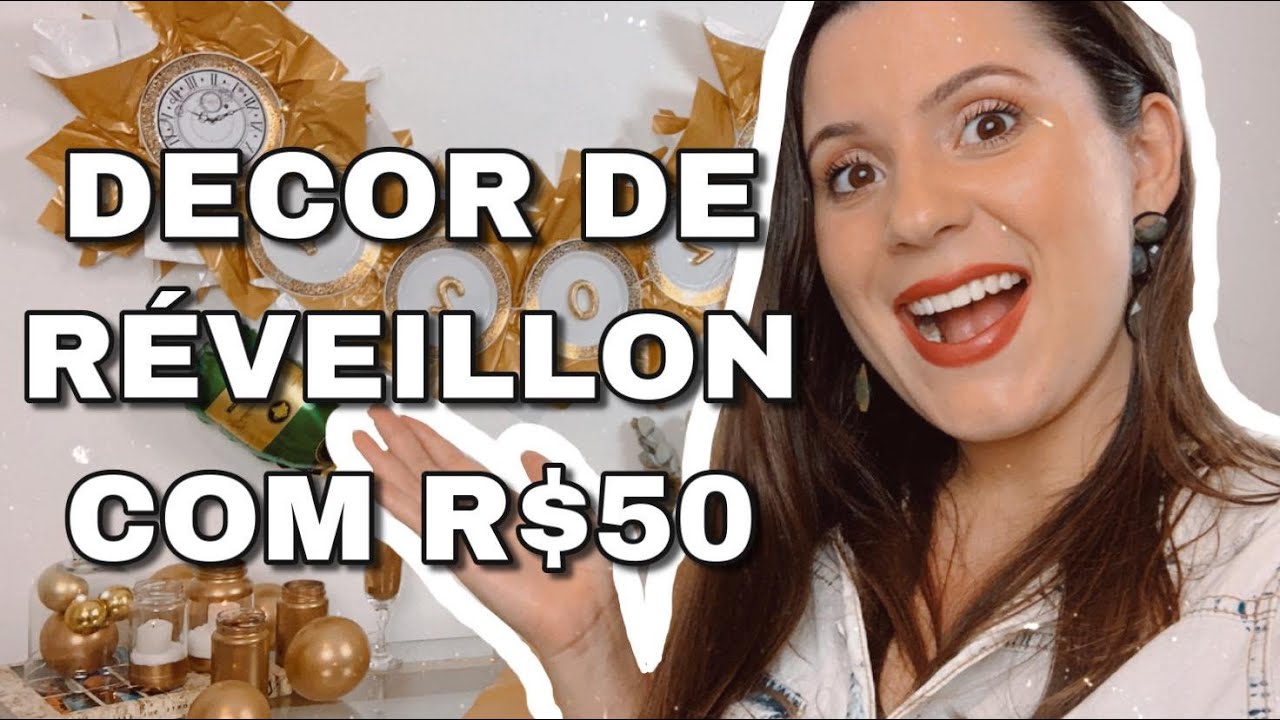 DESAFIO DECORAÇÃO DE REVEILLON | IDEIAS PARA O ANO NOVO | Mania de Fita