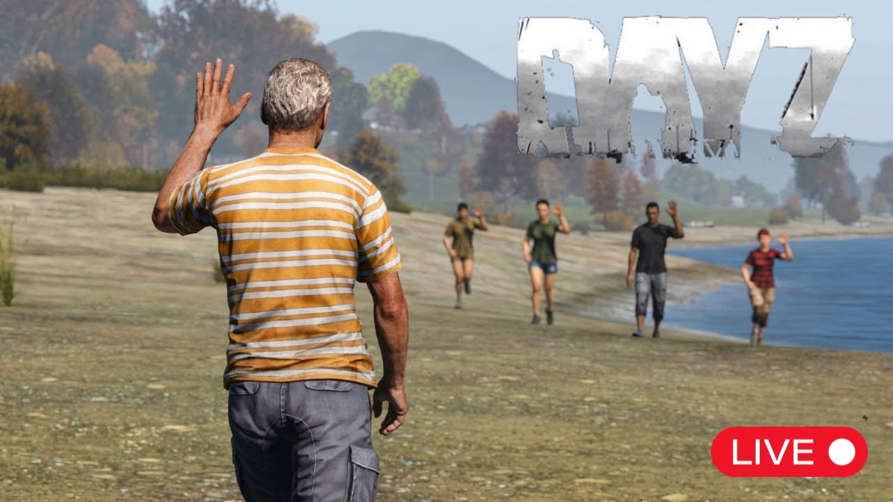 🔴 DayZ on Xbox | It's Okay, I'm Friendly...