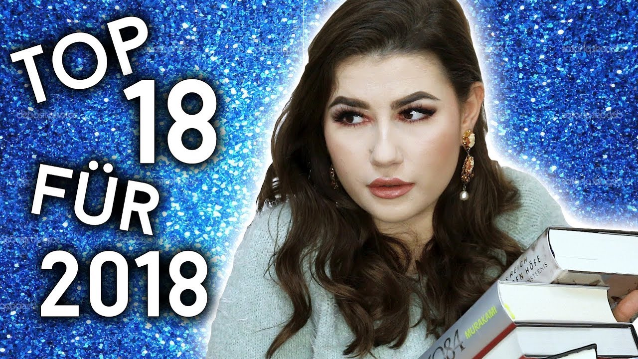 18 Bücher für 2018 | Mein Lesevorhaben für dieses Jahr