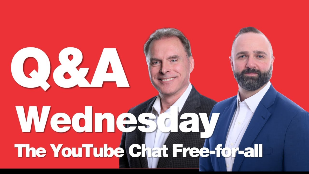 1-28-26 Q&A Wednesday, the YouTube Chat Free-for-all