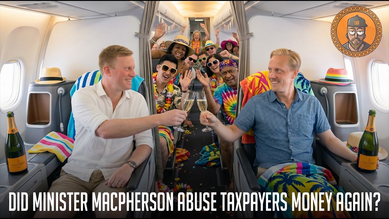 Did Minister Macpherson Abuse Taxpayers Money Again?
