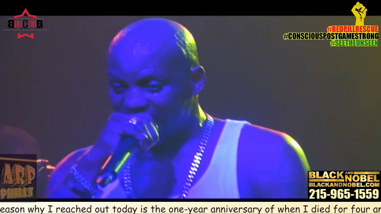 DMX in PHILLY!!! Concert - Jan. 2018