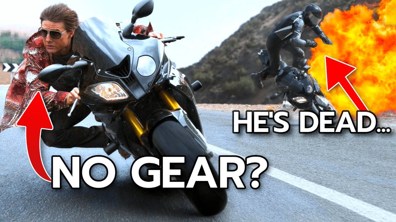 Why Are Motorcycle Movie Scenes SO AWFUL?