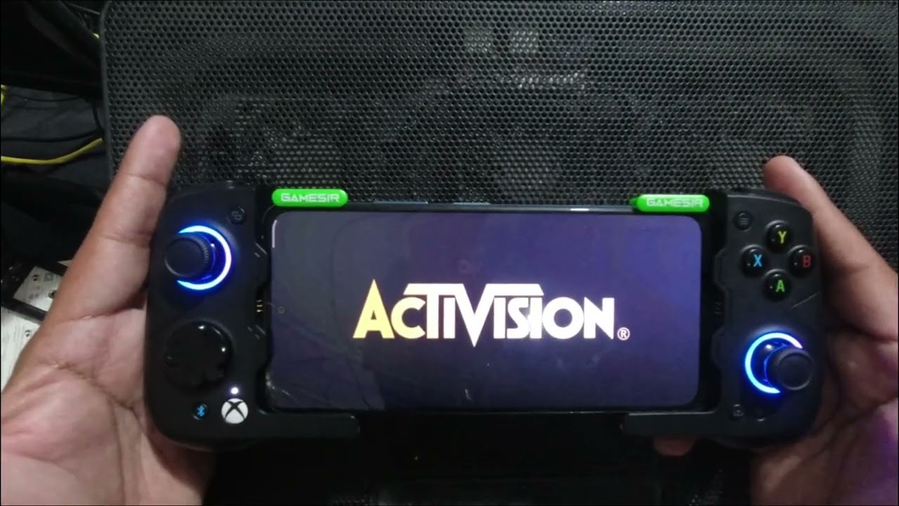 Emuladores compactibles con GAMESIR X4 AILERON incluyendo call of duty mobile