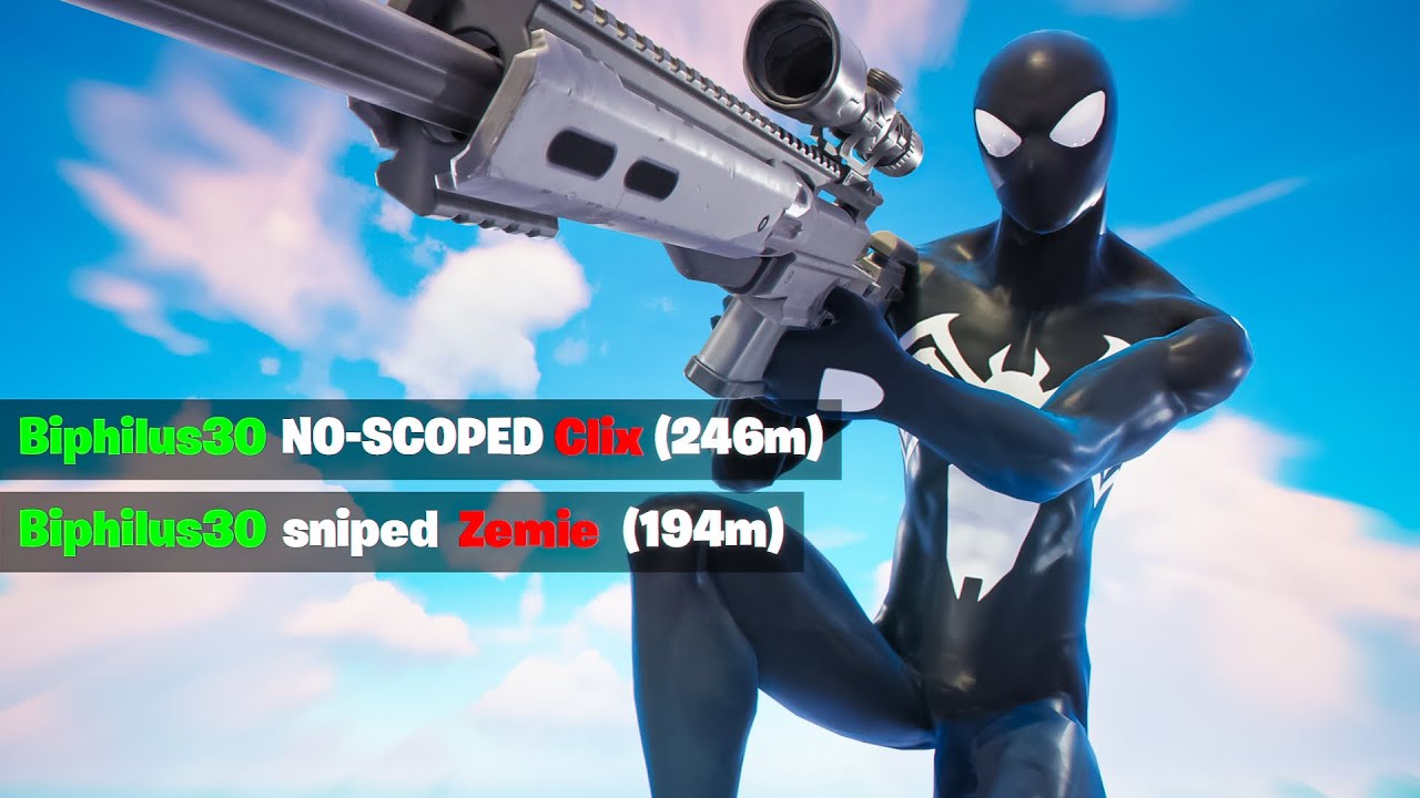 My Most INSANE Snipes of Chapter 7