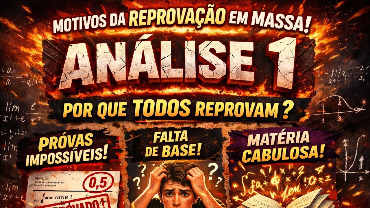 SEGREDOS PARA SER APROVADO NA ANÁLISE MATEMÁTICA 1 FENG UEM. 