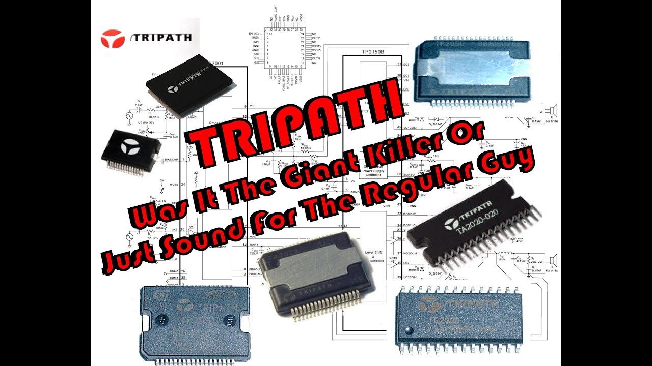 Tripath Audio Technology What did they produce Did their class T amps beat other class D at the time