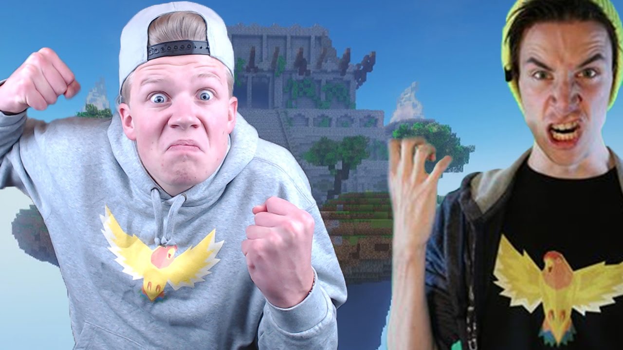 HARDCORE ITEMS?! | EGG WARS #26 (met LinkTijger)
