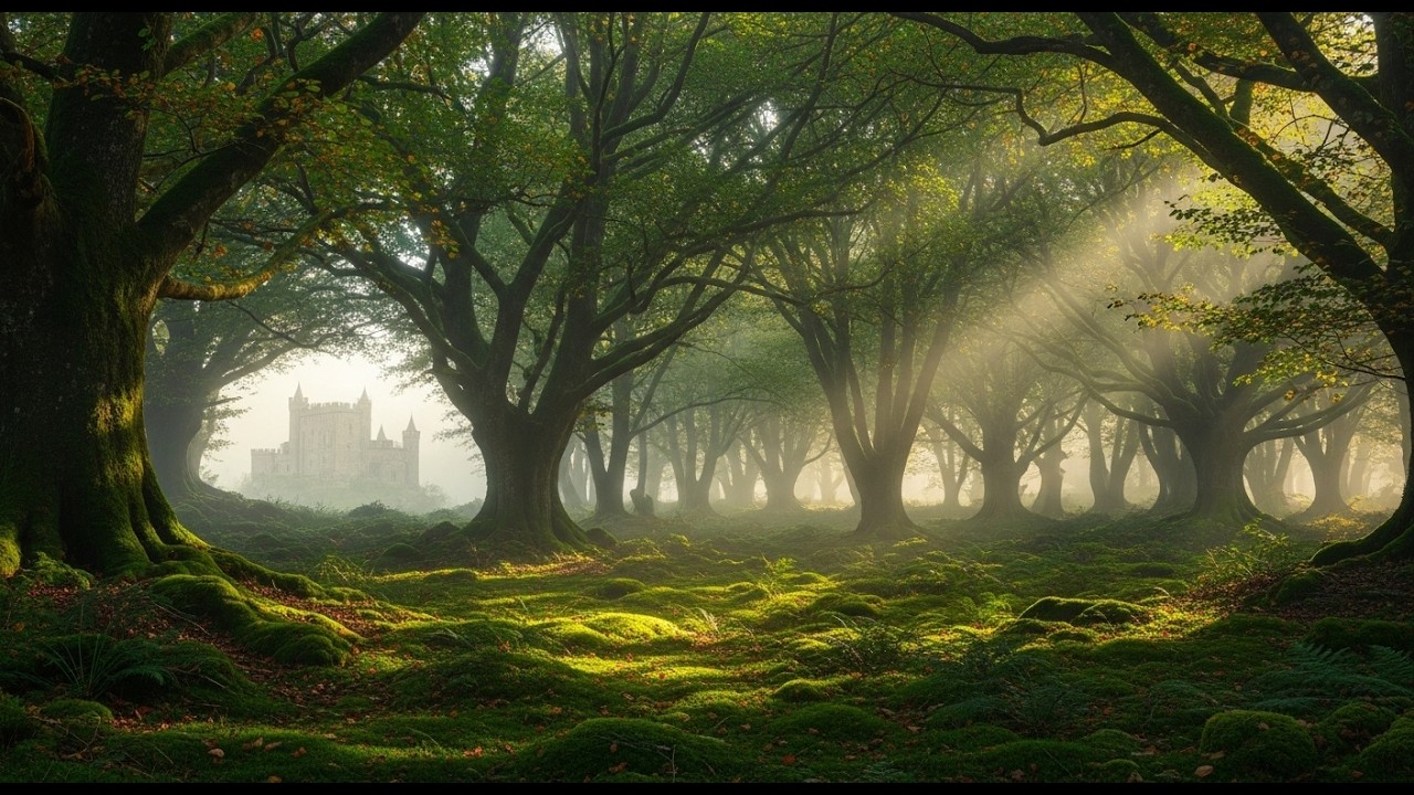 Relaxing Music for Focus 🌿 Calm Mind & Peaceful Ambience