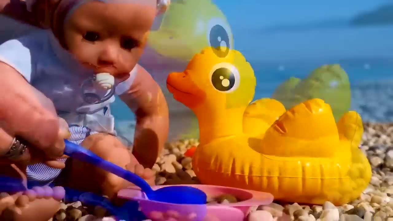 TOP mejores episodios con la  bebé Annabelle. Videos de juguetes Baby Born