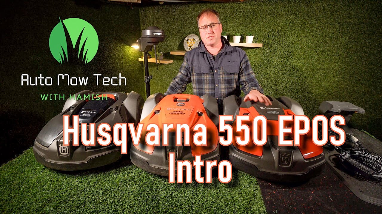 Husqvarna 550 EPOS Intro