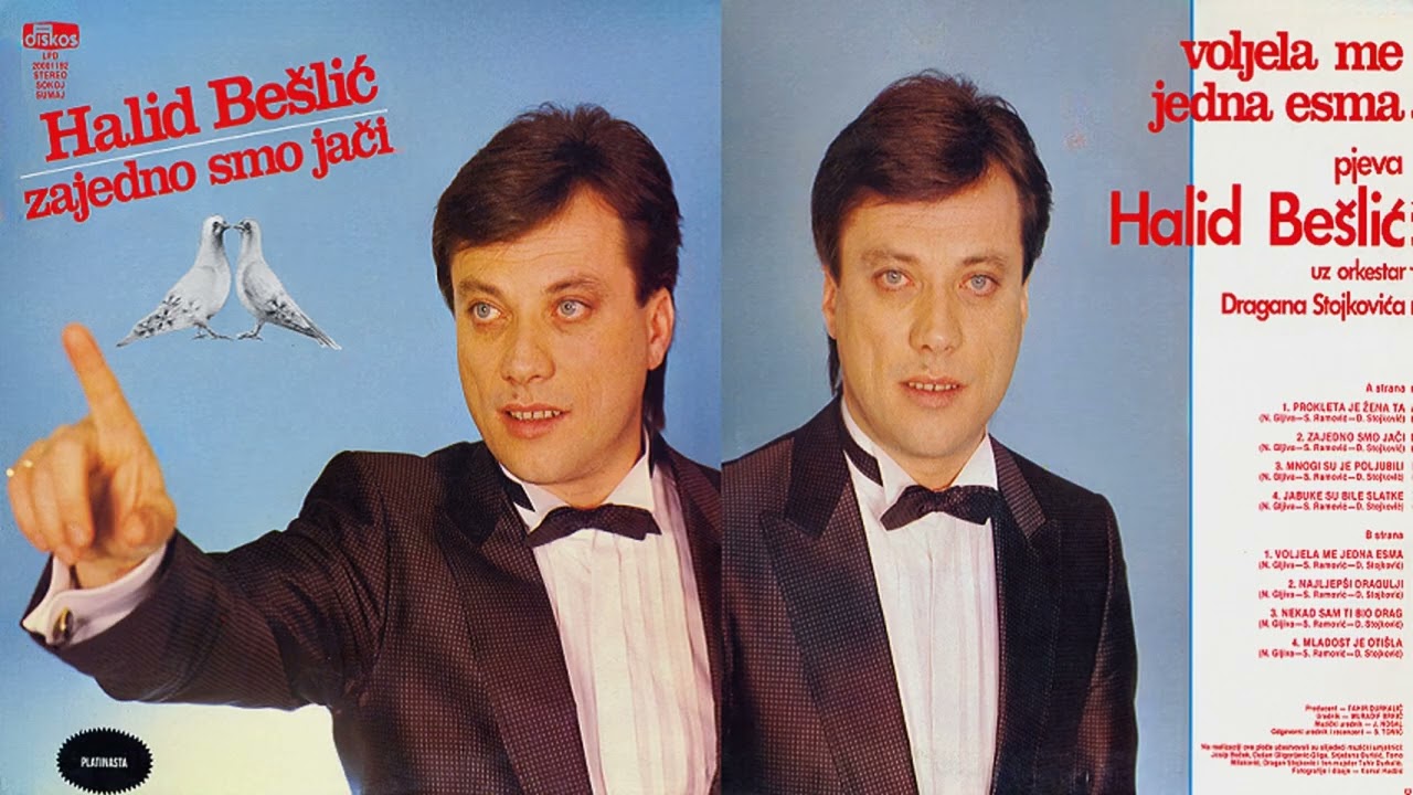 Halid Bešlić-Jabuke su bile slatke-(Audio 1986)