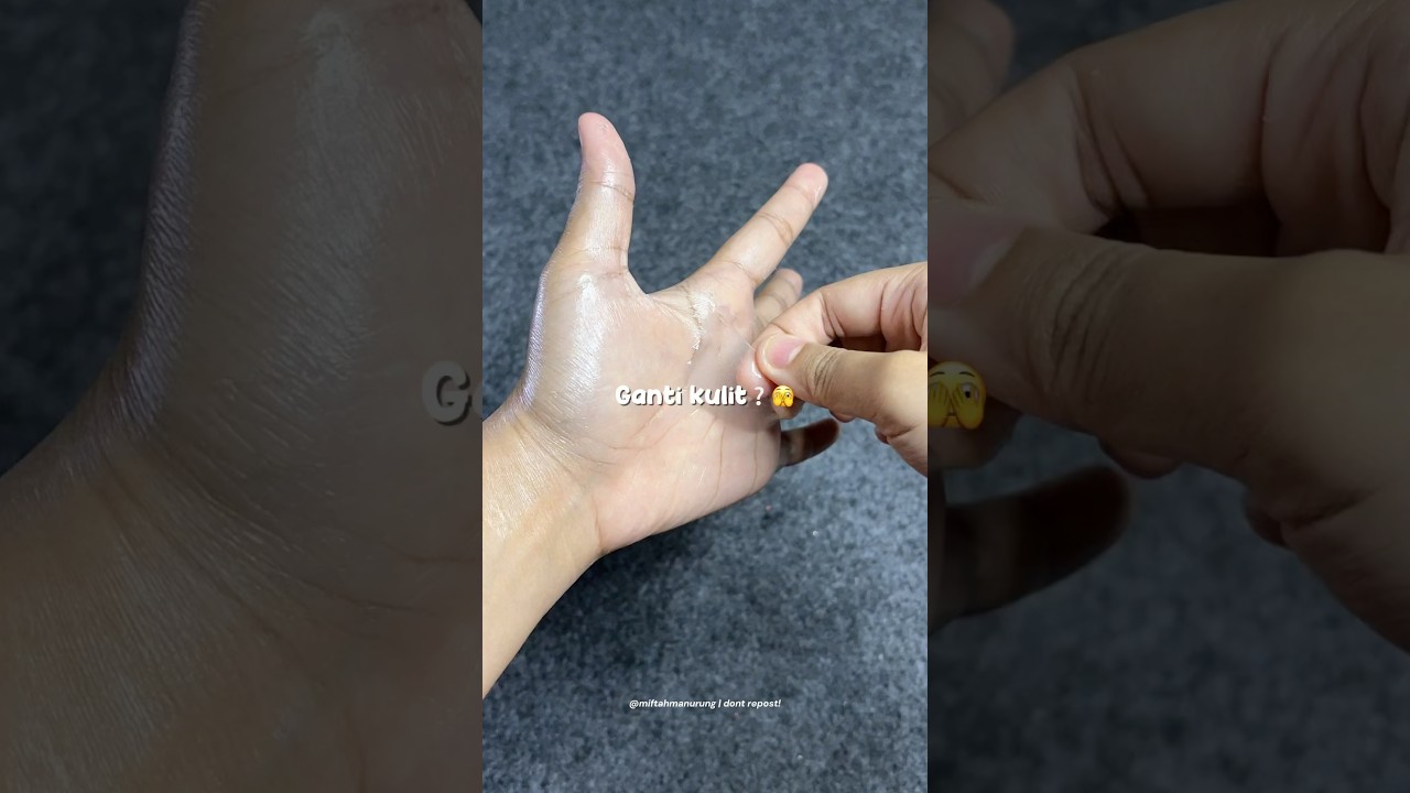 Perawatan kulit tangan #perawatankulit