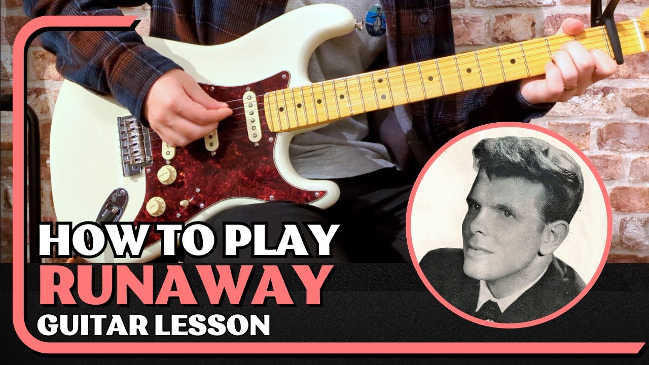 How To Play Runaway on guitar - Del Shannon guitar lesson