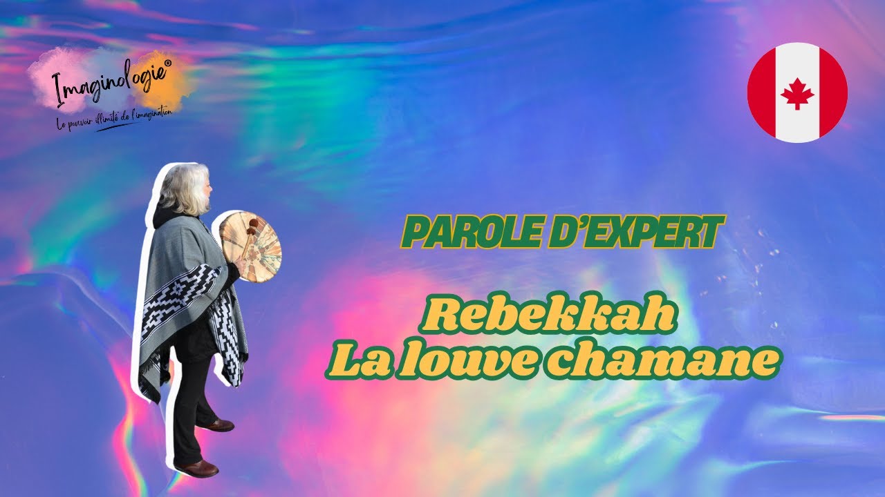 Rebekkah, La Louve Chamane : Animaux totems, lectures vibratoires et féminin sacré