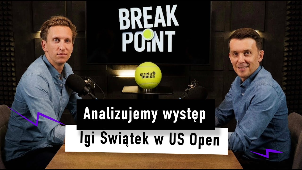 DLACZEGO ŚWIĄTEK PRZEGRAŁA Z PEGULĄ W US OPEN?