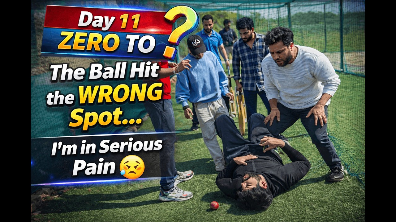 Day 11 | Zero To ? | We Lost First… Then This Happened | Cricket Vlog 🏏🔥