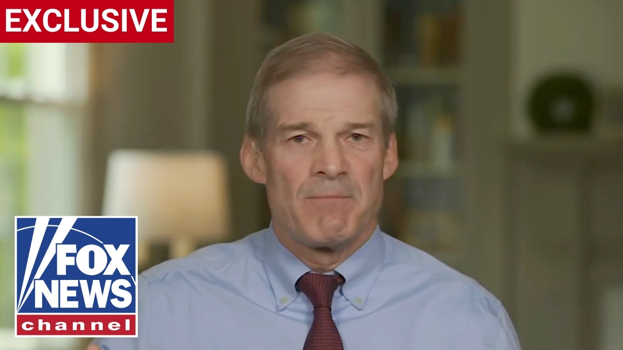 Rep Jim Jordan: This is a nice way of saying you lied