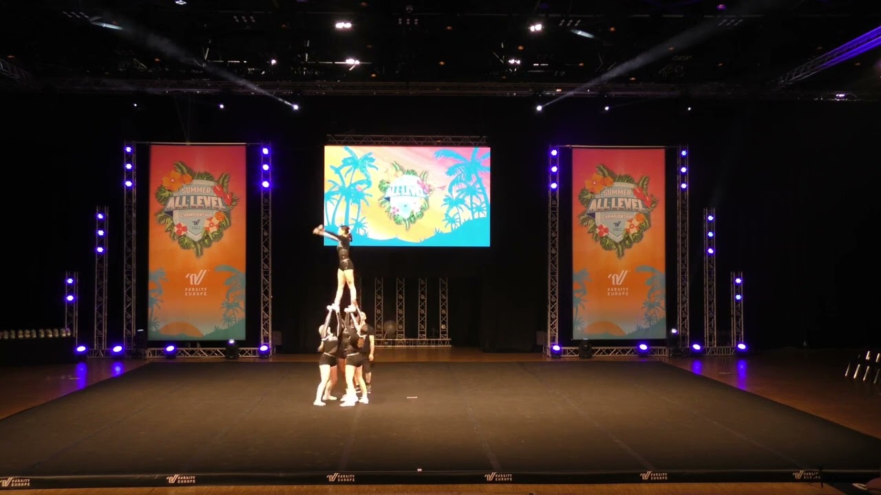 CBC Athletics - Junior Groupstunt Level 4 | June 18th 2023–Düsseldorf