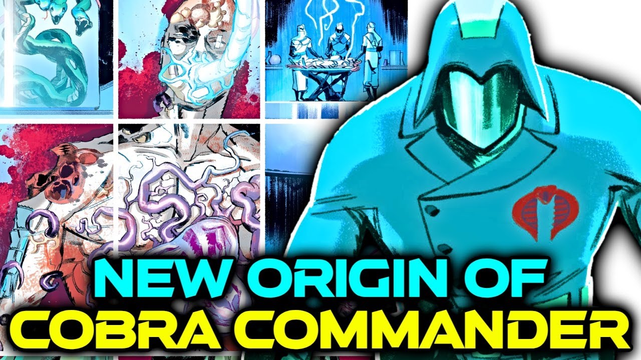 Cobra Commander's New Origins Changes A Lot About Him - Let's Explore!