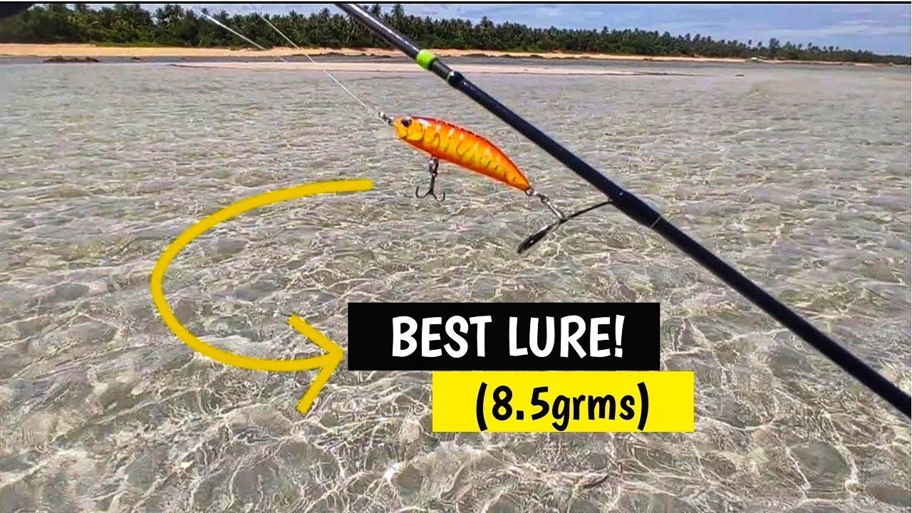 8.5grms Minnow | Lure na Sapat para Sa Lahat |Ultralight Fishing