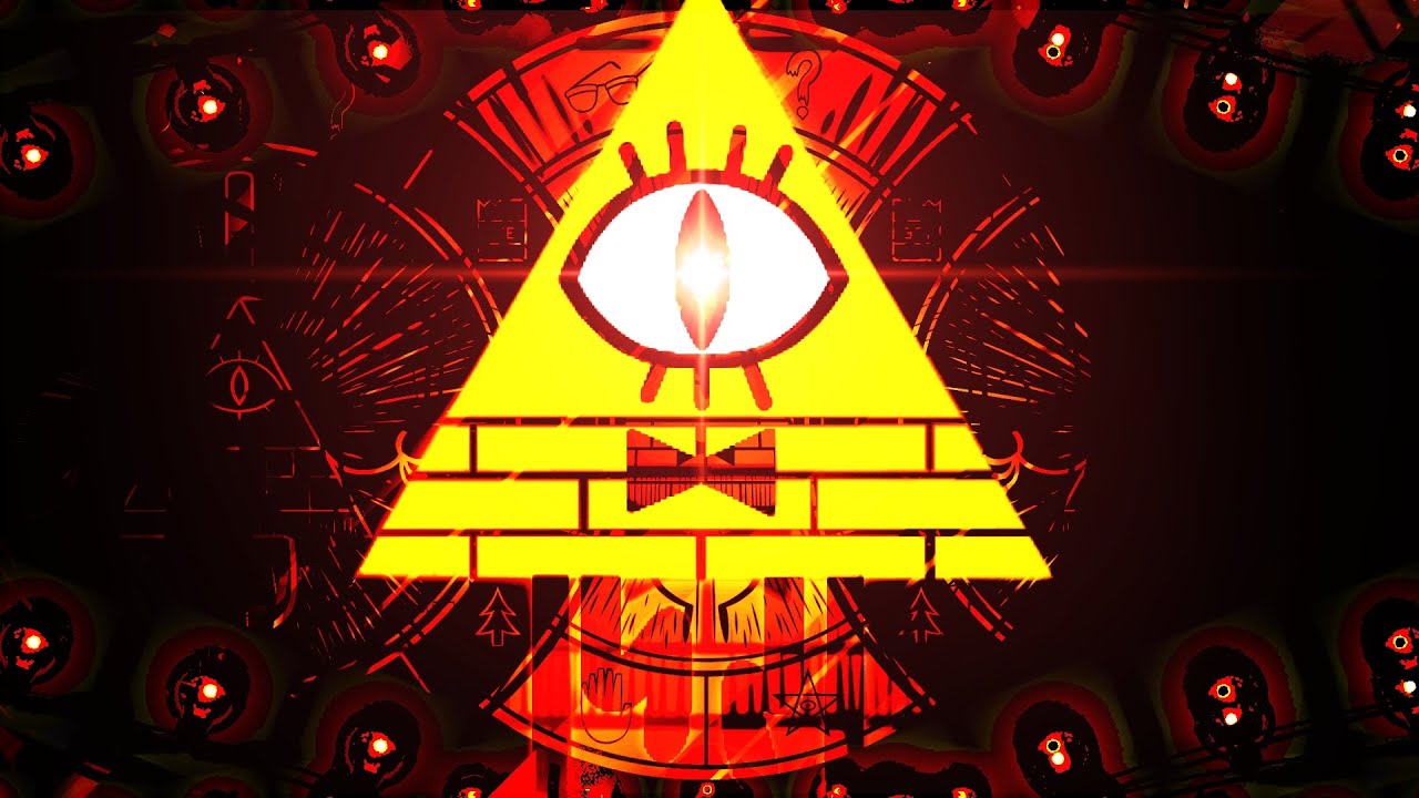 👁️🎩 Genshin Impact React To Rap Bill Cipher | ESTRANHAGEDON | @KaitoOFC 🎩👁️