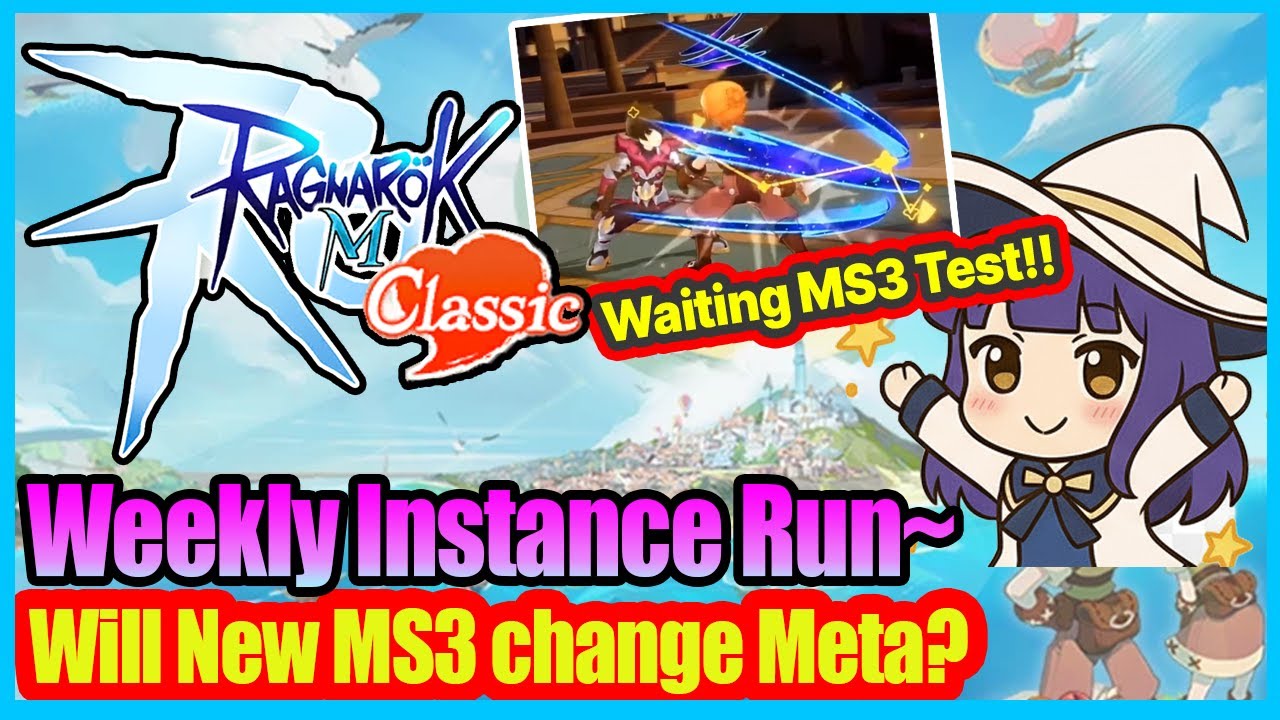 Weekly Instance & MS3 Good or Not? [RoM Classic Zeny only Server] !!