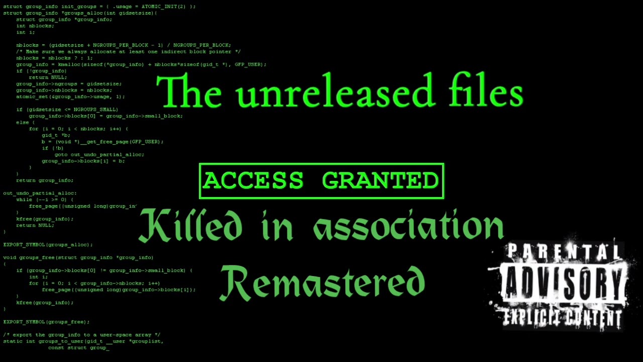 Yung Heart - Killed In Association (remastered)