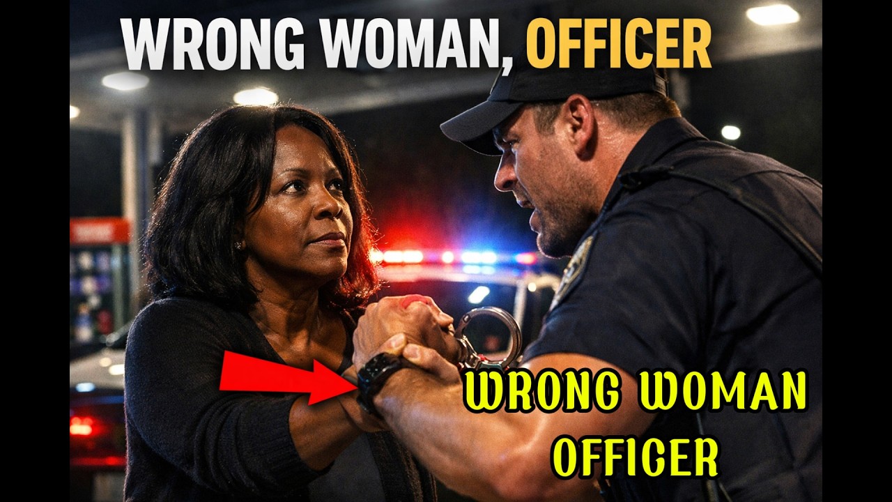 Off-Duty Police Chief Handcuffed at Gas Station - Officer's Bodycam Mistake Goes Viral...!