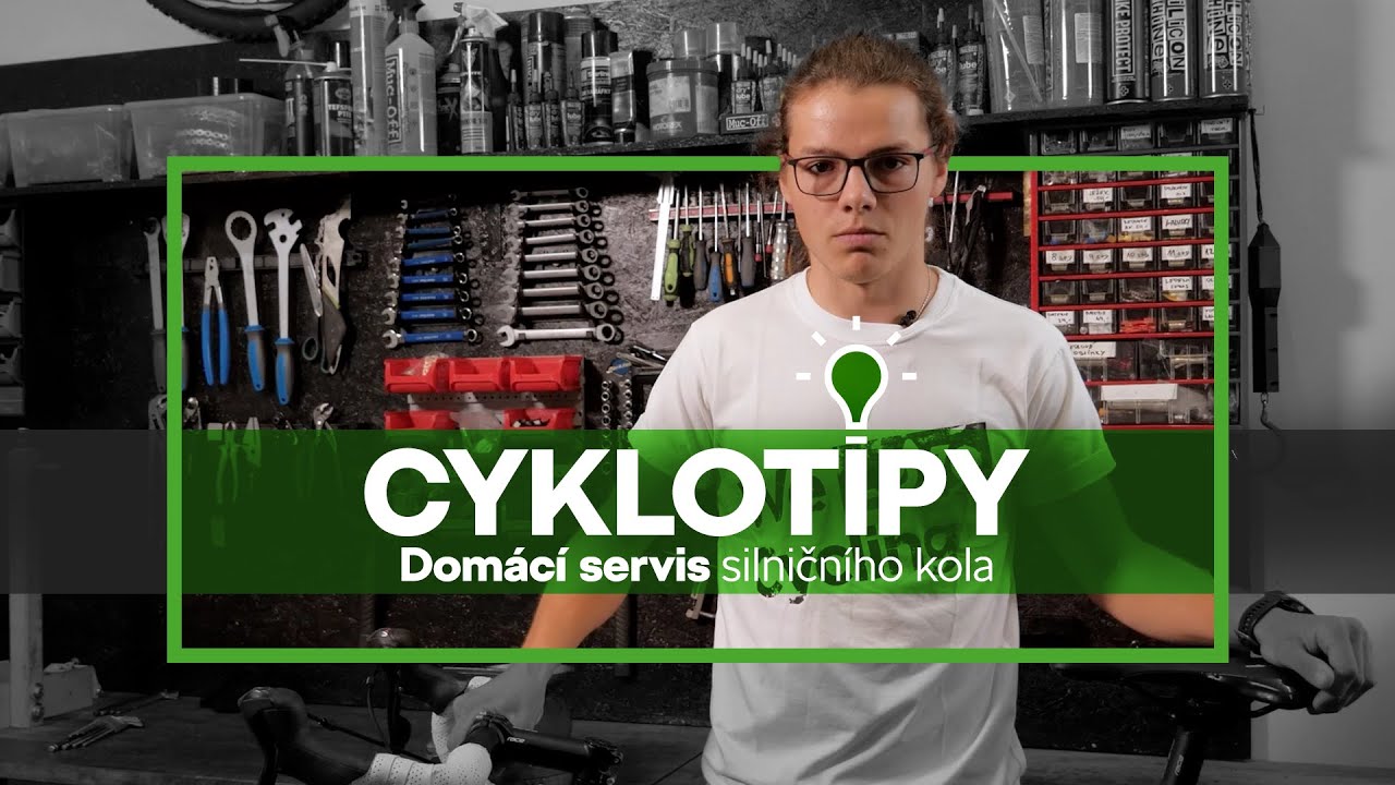 Dom&aacute;c&iacute; servis silničn&iacute;ho kola | We Love Cycling