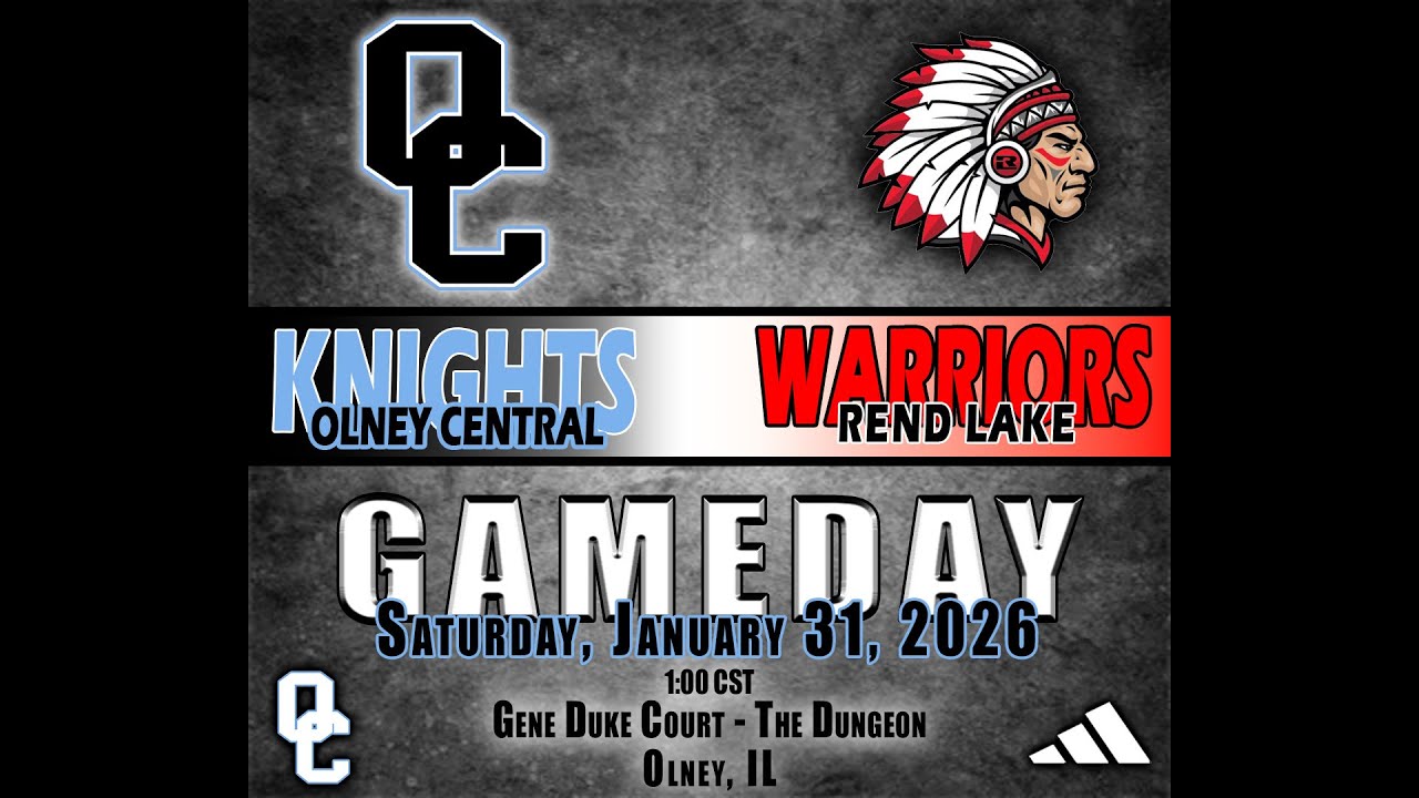 OCC Lady Knights vs Rend Lake Warriors -- January 31, 2026