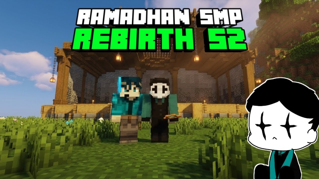 Lanjut Proyek Taman Bermain - Minecraft Ramadhan SMP Rebirth S2 Indonesia