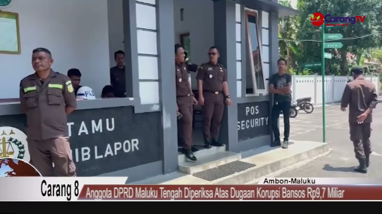 Anggota DPRD Maluku Tengah Diperiksa Atas Dugaan Korupsi Bansos 9,7 Miliar