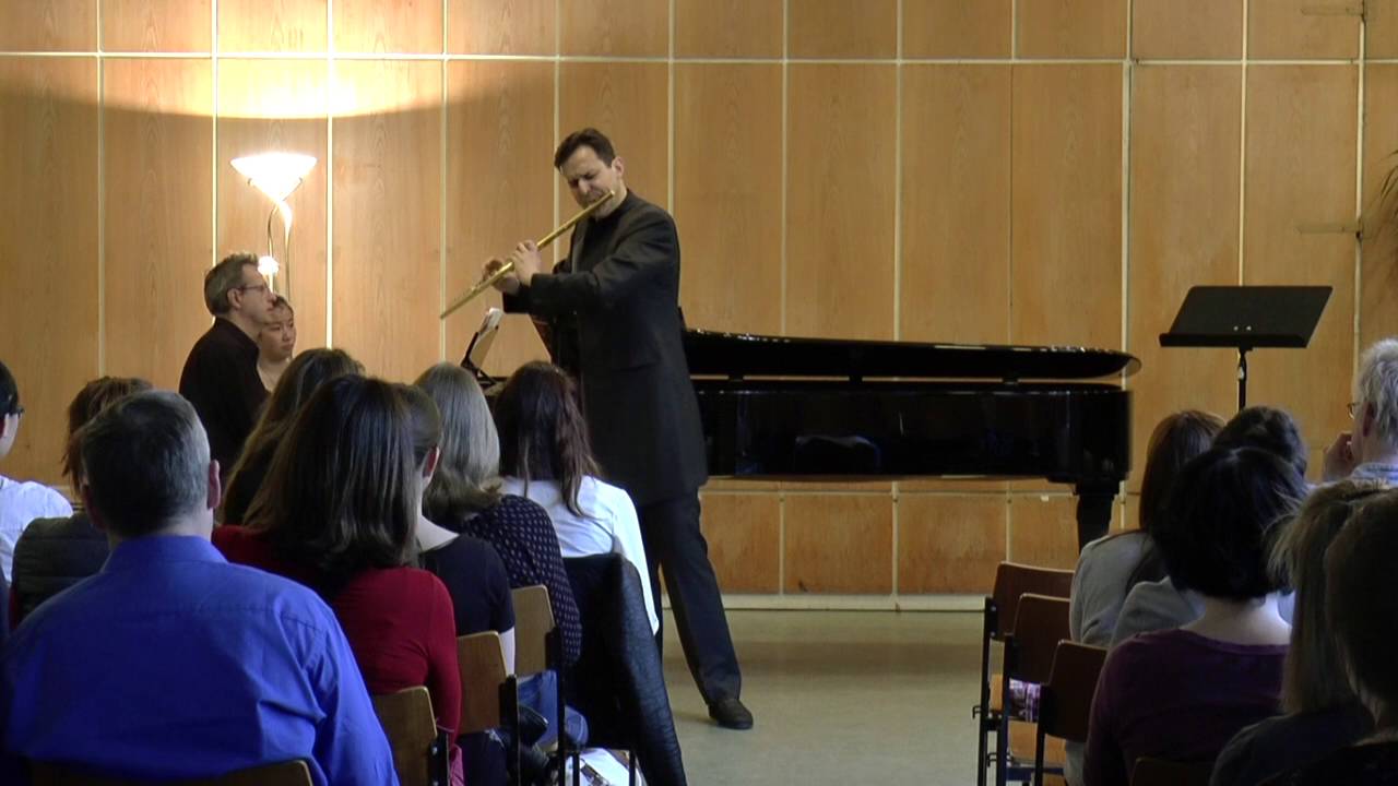 P. Gaubert - Nocturne et Allegro Scherzando - Davide Formisano