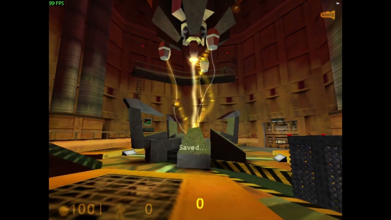 Half-Life WON speedrun chalenge