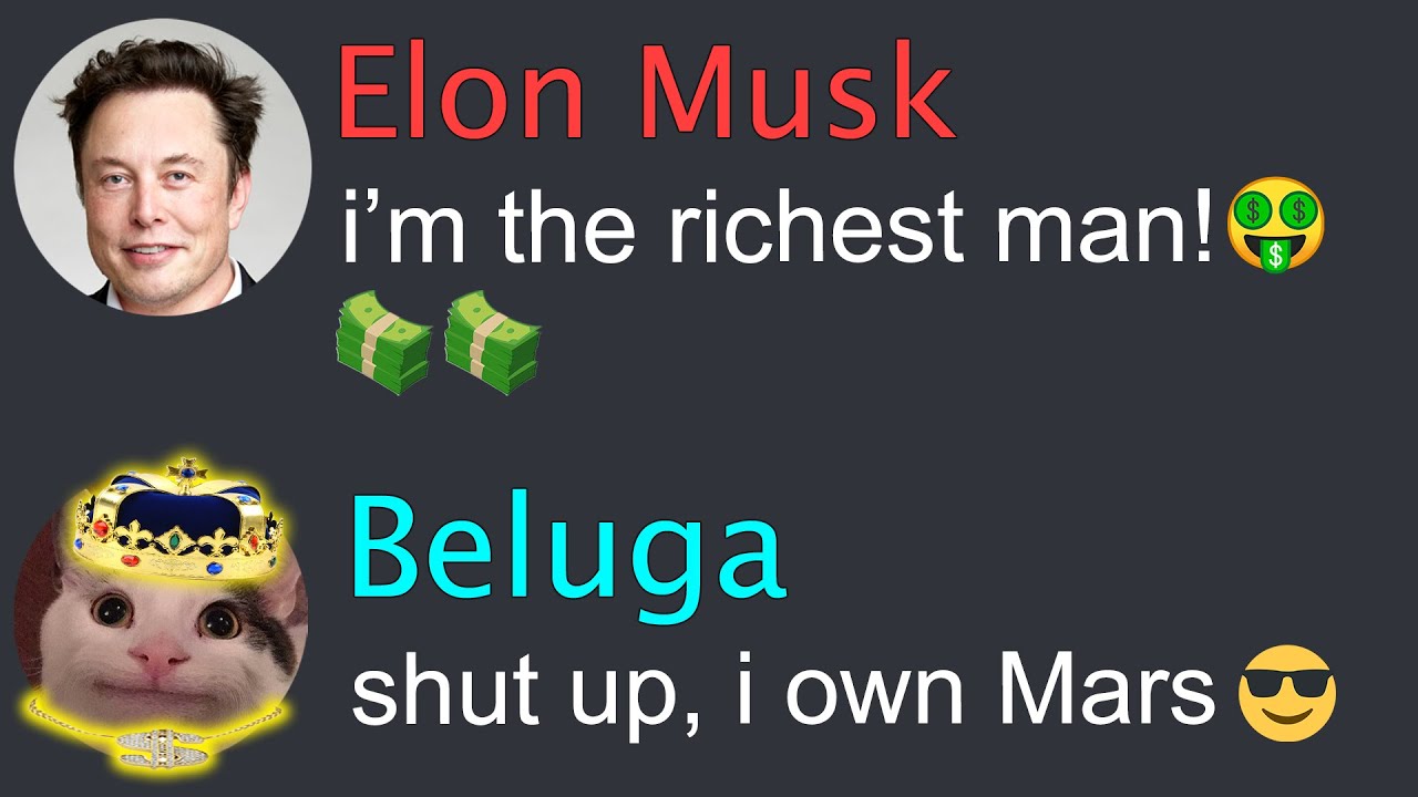 When Beluga Buys Mars... 💸