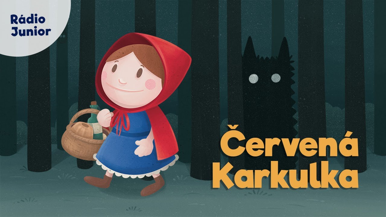 Červená Karkulka. Klasická pohádka s Denisou Barešovou