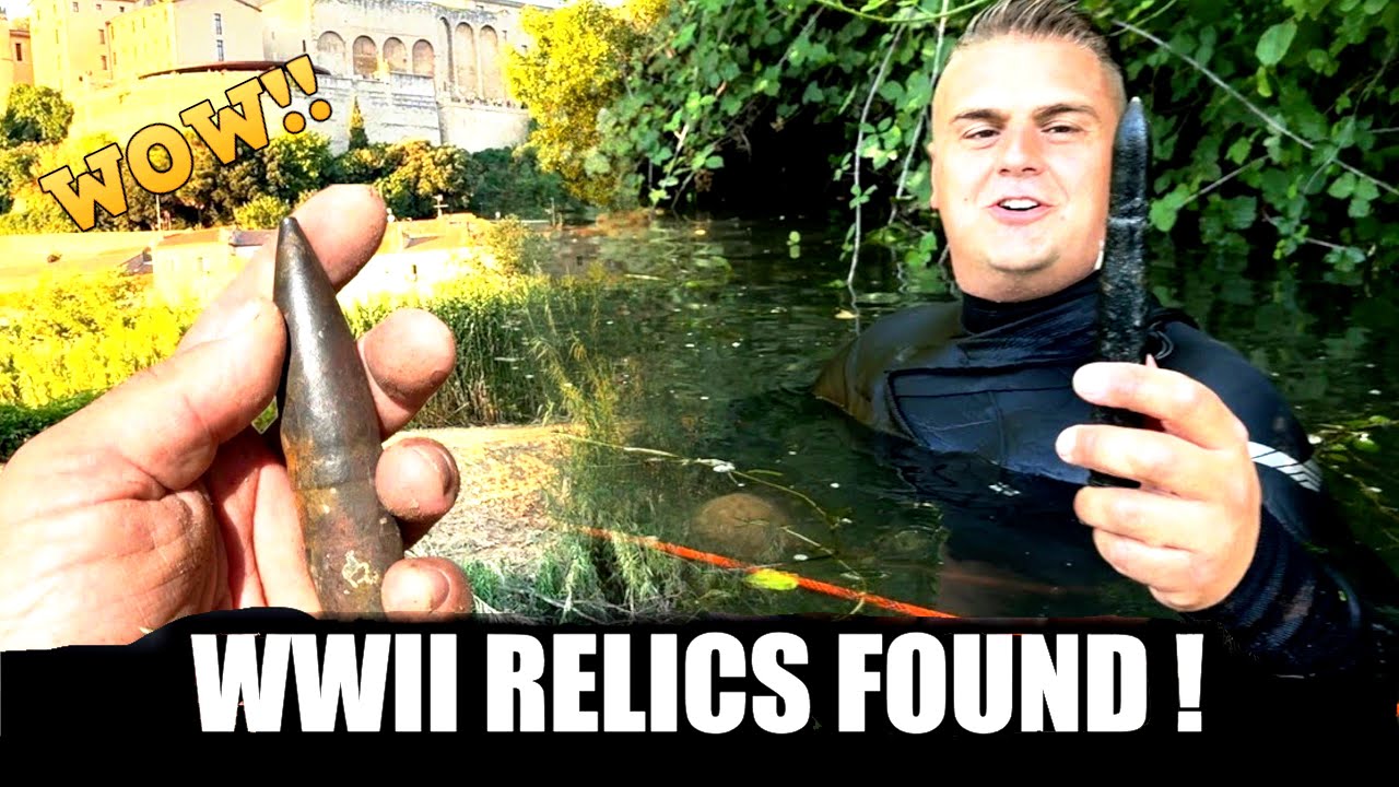 WW2 Magneetvissen in Frankrijk met Pêcheur De Trésors