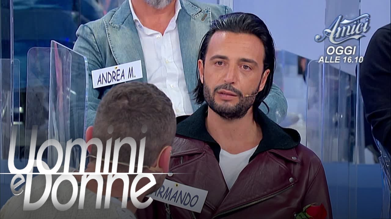 Uomini e Donne, Trono Classico - Armando chiede a Denise di restare