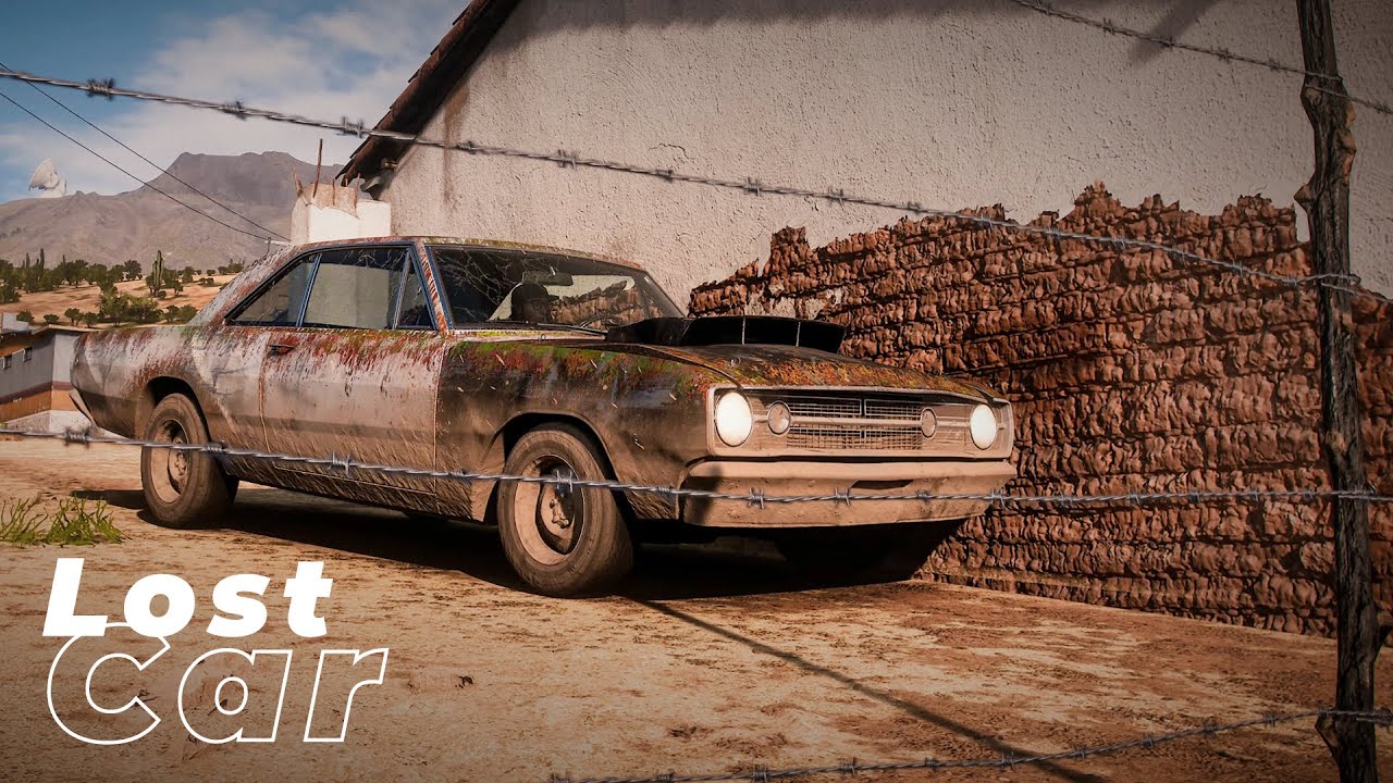 Lost Car - Restoring Dodge Dart Hemi Super Stock 1968