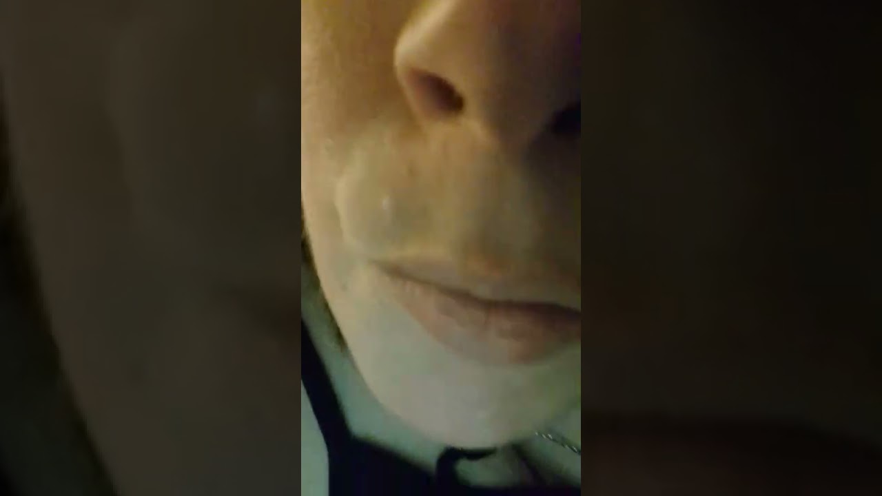 ASMR Butterfly kisses on ur cheeks 😊🦋👄