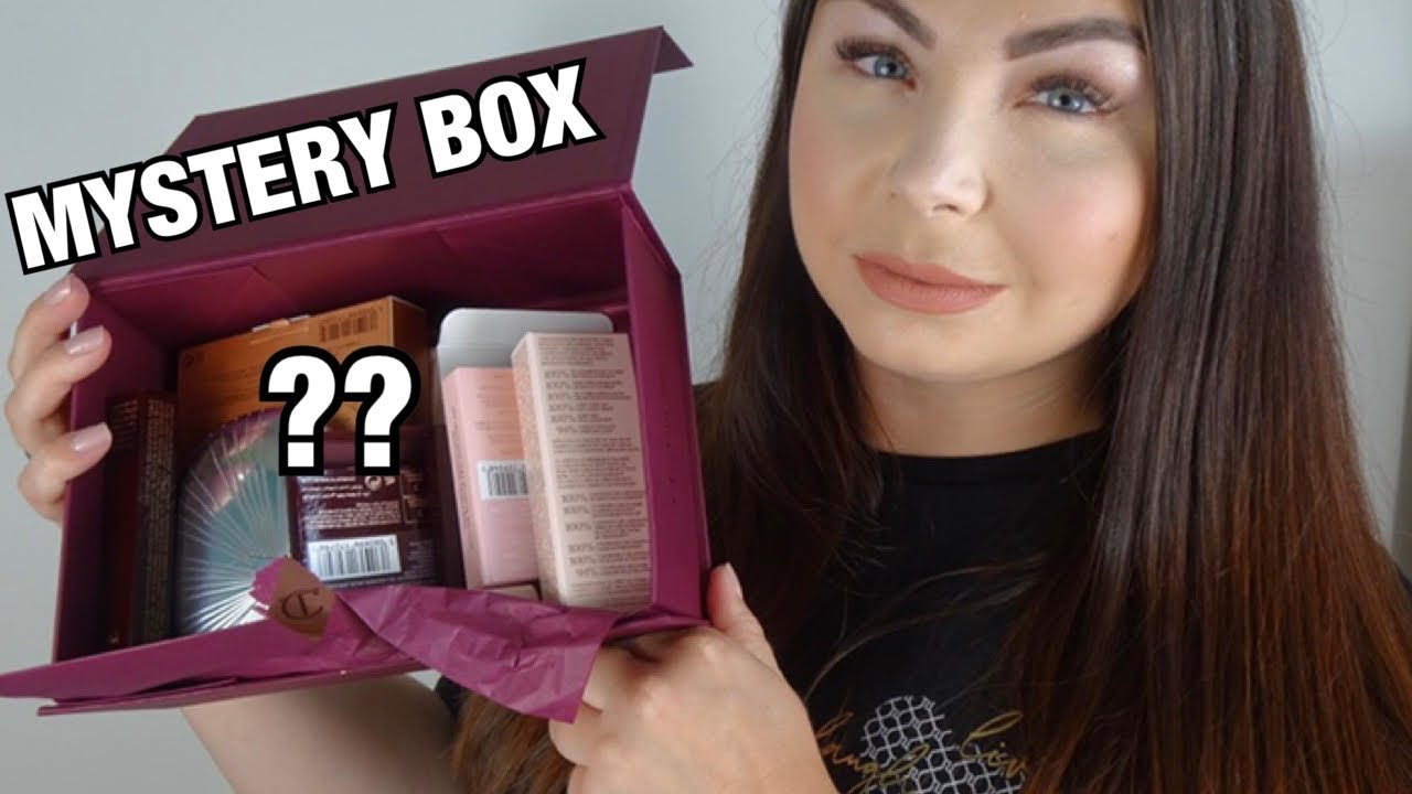 Charlotte Tilbury Mystery Box August 2021