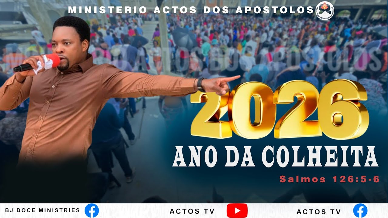 DOMINGO, CULTO EM DIRECTO