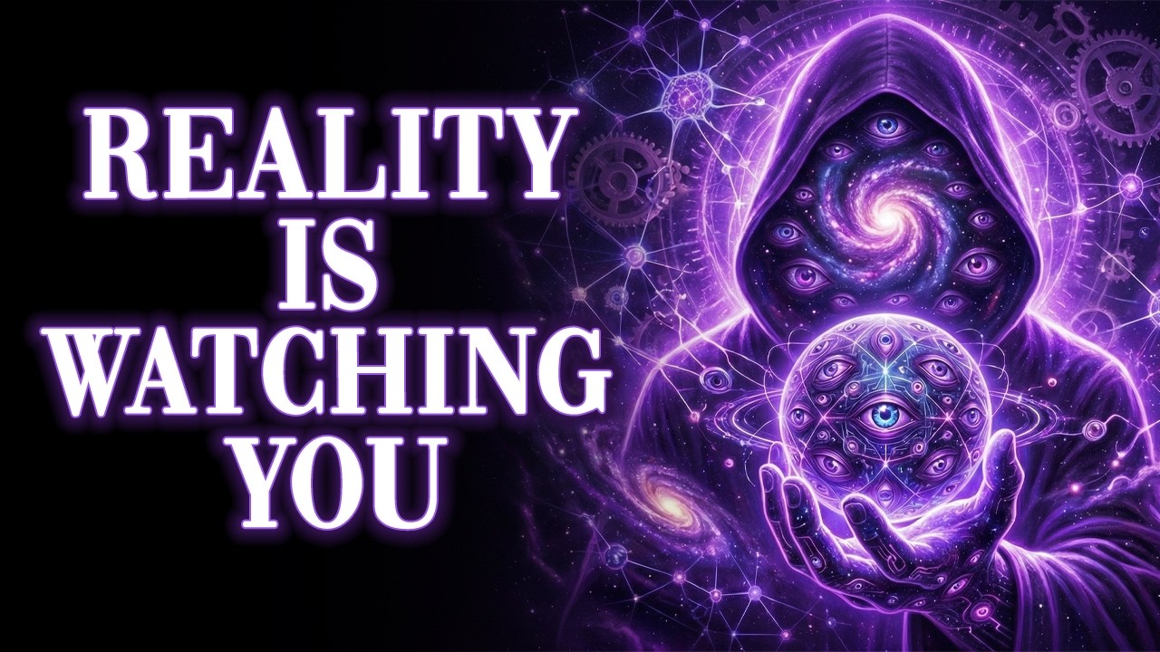 You’re Being Watched 10× More Than You Think — Quantum Physics Explains Why Reality Reacts to You